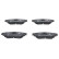 Brake Pad Set, disc brake ATE Ceramic 13.0470-5635.2, Thumbnail 2