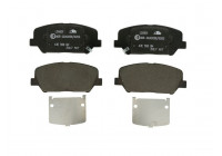Brake Pad Set, disc brake ATE Ceramic 13.0470-5651.2