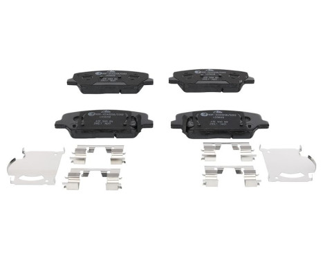 Brake Pad Set, disc brake ATE Ceramic 13.0470-5659.2, Image 2