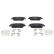 Brake Pad Set, disc brake ATE Ceramic 13.0470-5659.2, Thumbnail 2