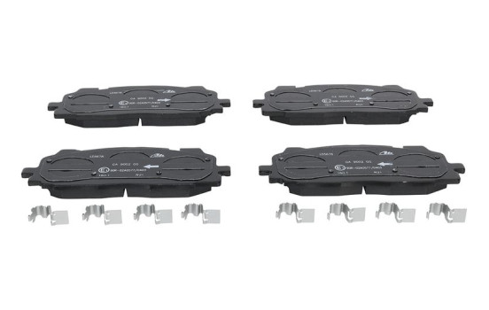 Brake Pad Set, disc brake ATE Ceramic 13.0470-5678.2, Image 2