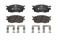 Brake Pad Set, disc brake ATE Ceramic 13.0470-5779.2