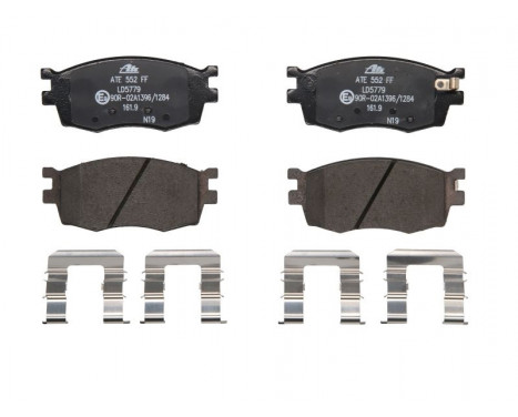 Brake Pad Set, disc brake ATE Ceramic 13.0470-5779.2