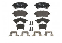 Brake Pad Set, disc brake ATE Ceramic 13.0470-5794.2