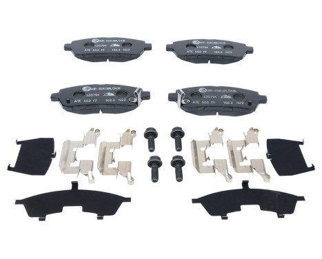 Brake Pad Set, disc brake ATE Ceramic 13.0470-5794.2, Image 3