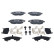 Brake Pad Set, disc brake ATE Ceramic 13.0470-5794.2, Thumbnail 3