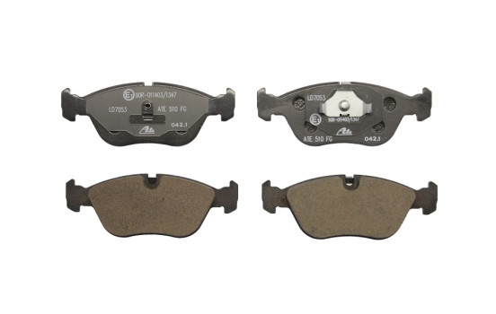 Brake Pad Set, disc brake ATE Ceramic 13.0470-7053.2