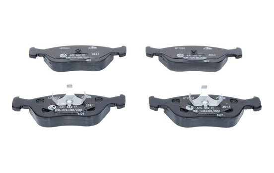 Brake Pad Set, disc brake ATE Ceramic 13.0470-7053.2, Image 4