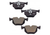 Brake Pad Set, disc brake ATE Ceramic 13.0470-7079.2