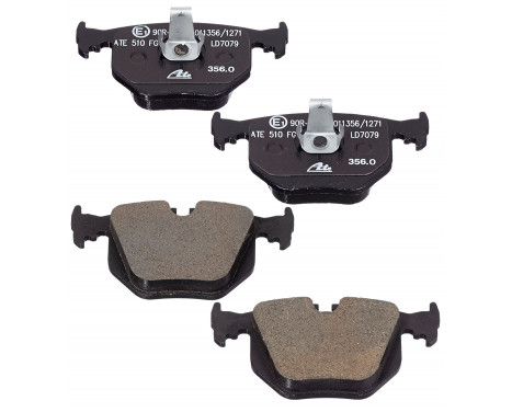 Brake Pad Set, disc brake ATE Ceramic 13.0470-7079.2