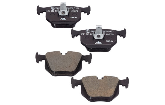 Brake Pad Set, disc brake ATE Ceramic 13.0470-7079.2