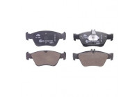 Brake Pad Set, disc brake ATE Ceramic 13.0470-7086.2