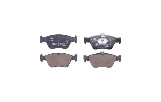 Brake Pad Set, disc brake ATE Ceramic 13.0470-7086.2