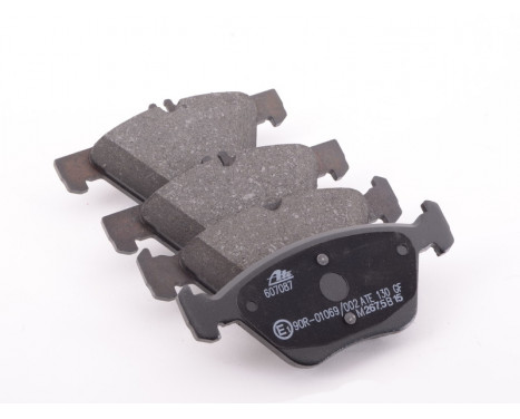 Brake Pad Set, disc brake ATE Ceramic 13.0470-7087.2, Image 2