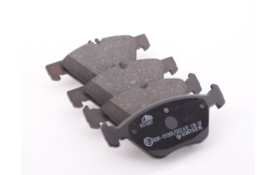 Brake Pad Set, disc brake ATE Ceramic 13.0470-7087.2, Image 2