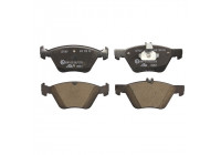Brake Pad Set, disc brake ATE Ceramic 13.0470-7087.2