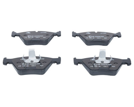 Brake Pad Set, disc brake ATE Ceramic 13.0470-7089.2, Image 4