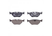 Brake Pad Set, disc brake ATE Ceramic 13.0470-7090.2