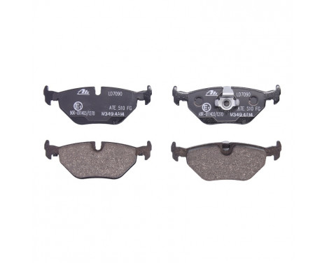 Brake Pad Set, disc brake ATE Ceramic 13.0470-7090.2