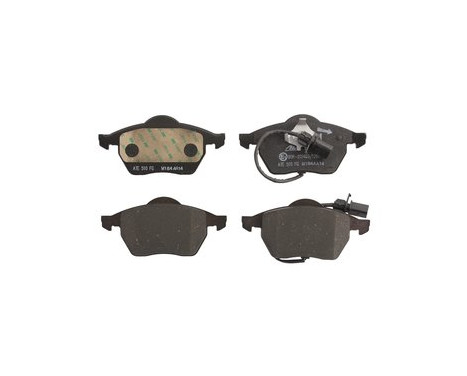 Brake Pad Set, disc brake ATE Ceramic 13.0470-7110.2