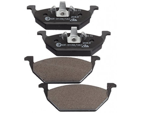 Brake Pad Set, disc brake ATE Ceramic 13.0470-7111.2