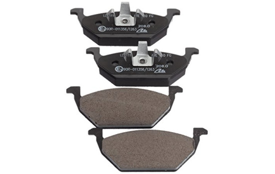 Brake Pad Set, disc brake ATE Ceramic 13.0470-7111.2