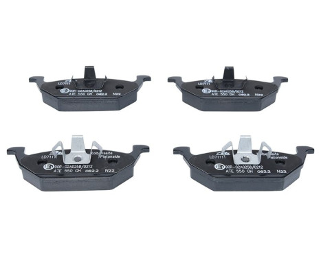 Brake Pad Set, disc brake ATE Ceramic 13.0470-7111.2, Image 4