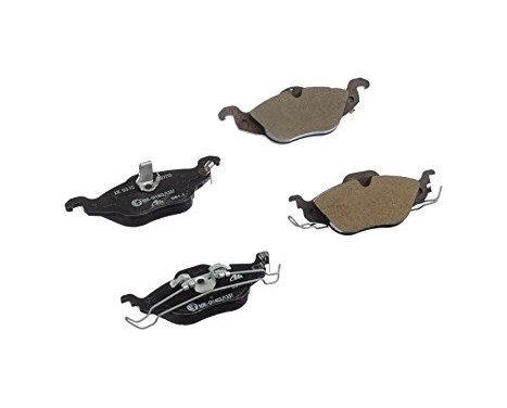 Brake Pad Set, disc brake ATE Ceramic 13.0470-7115.2