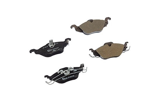 Brake Pad Set, disc brake ATE Ceramic 13.0470-7115.2