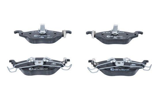 Brake Pad Set, disc brake ATE Ceramic 13.0470-7115.2, Image 4