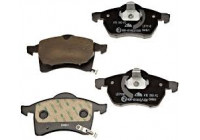 Brake Pad Set, disc brake ATE Ceramic 13.0470-7116.2