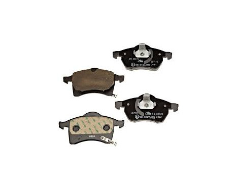 Brake Pad Set, disc brake ATE Ceramic 13.0470-7116.2
