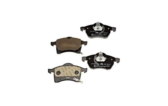 Brake Pad Set, disc brake ATE Ceramic 13.0470-7116.2