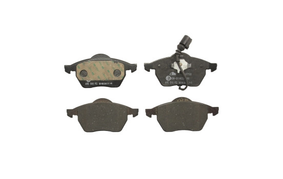 Brake Pad Set, disc brake ATE Ceramic 13.0470-7122.2