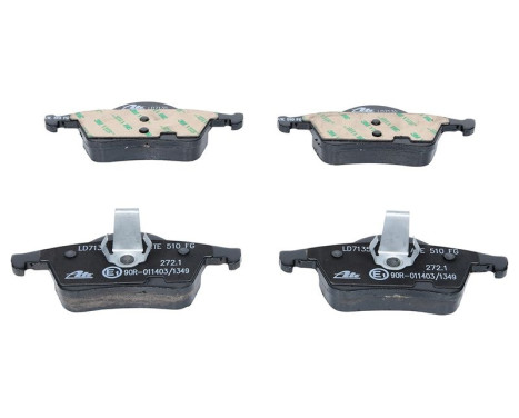 Brake Pad Set, disc brake ATE Ceramic 13.0470-7135.2, Image 4