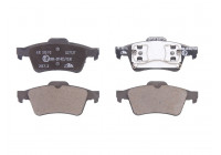 Brake Pad Set, disc brake ATE Ceramic 13.0470-7137.2
