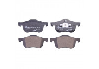 Brake Pad Set, disc brake ATE Ceramic 13.0470-7145.2