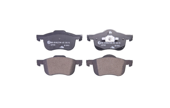 Brake Pad Set, disc brake ATE Ceramic 13.0470-7145.2