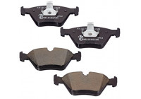 Brake Pad Set, disc brake ATE Ceramic 13.0470-7155.2