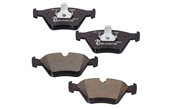 Brake Pad Set, disc brake ATE Ceramic 13.0470-7155.2