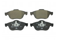 Brake Pad Set, disc brake ATE Ceramic 13.0470-7158.2