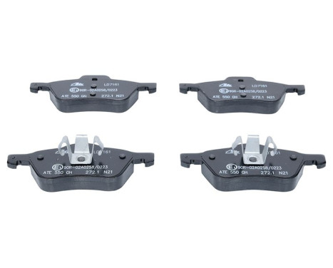 Brake Pad Set, disc brake ATE Ceramic 13.0470-7161.2, Image 3