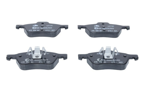 Brake Pad Set, disc brake ATE Ceramic 13.0470-7161.2, Image 3