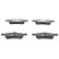 Brake Pad Set, disc brake ATE Ceramic 13.0470-7162.2, Thumbnail 4