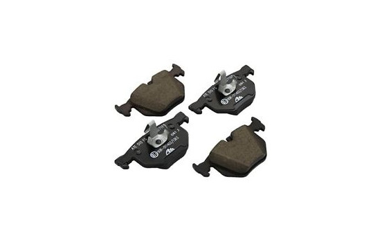 Brake Pad Set, disc brake ATE Ceramic 13.0470-7168.2