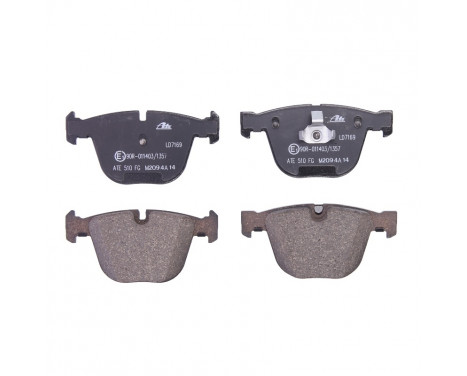 Brake Pad Set, disc brake ATE Ceramic 13.0470-7169.2