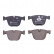 Brake Pad Set, disc brake ATE Ceramic 13.0470-7169.2