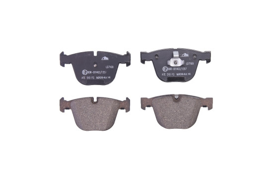 Brake Pad Set, disc brake ATE Ceramic 13.0470-7169.2