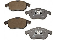 Brake Pad Set, disc brake ATE Ceramic 13.0470-7172.2