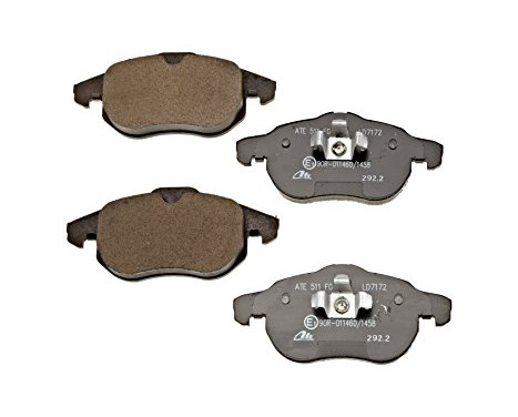 Brake Pad Set, disc brake ATE Ceramic 13.0470-7172.2